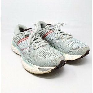 Saucony Triumph 17 Sky Grey Running Shoes Lace Up S10546-45 Womens Size 7.5